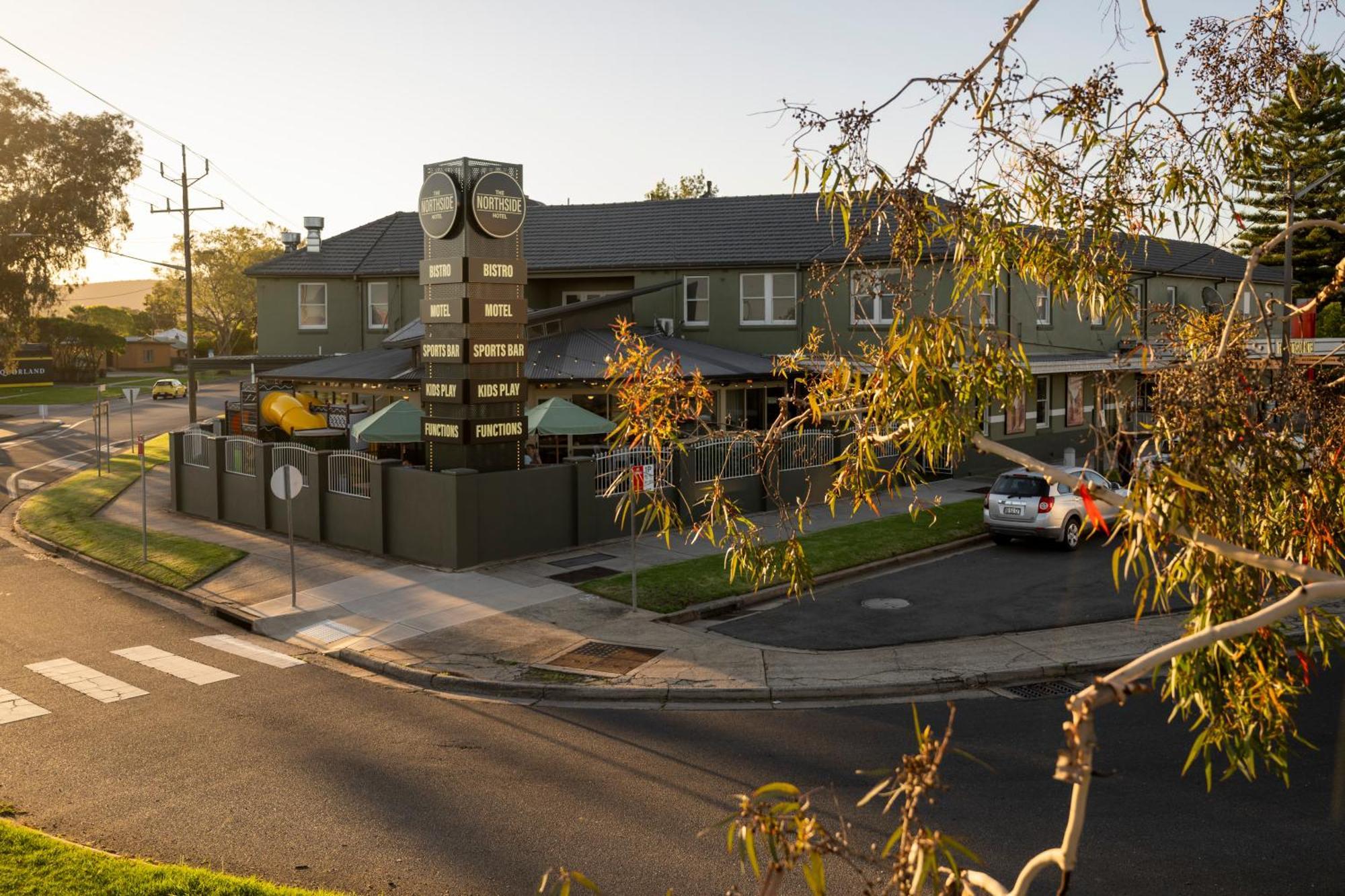 Northside Hotel Albury Lavington Exterior foto