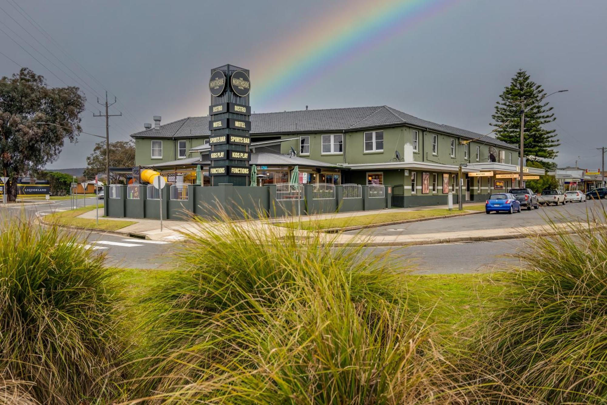 Northside Hotel Albury Lavington Exterior foto